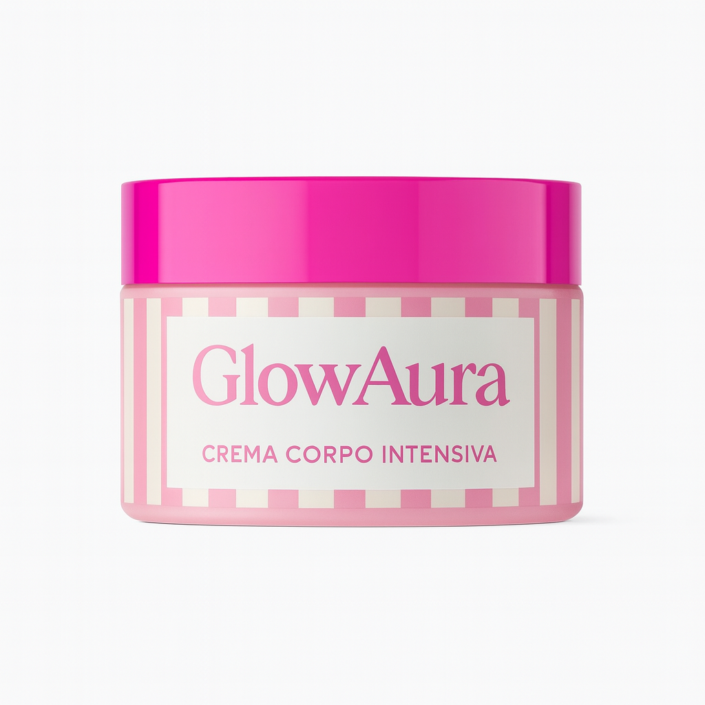 GlowAura - Crema Corpo Intensiva